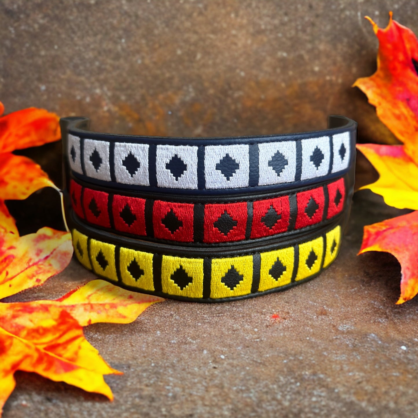 Lederstirnband personalisiert