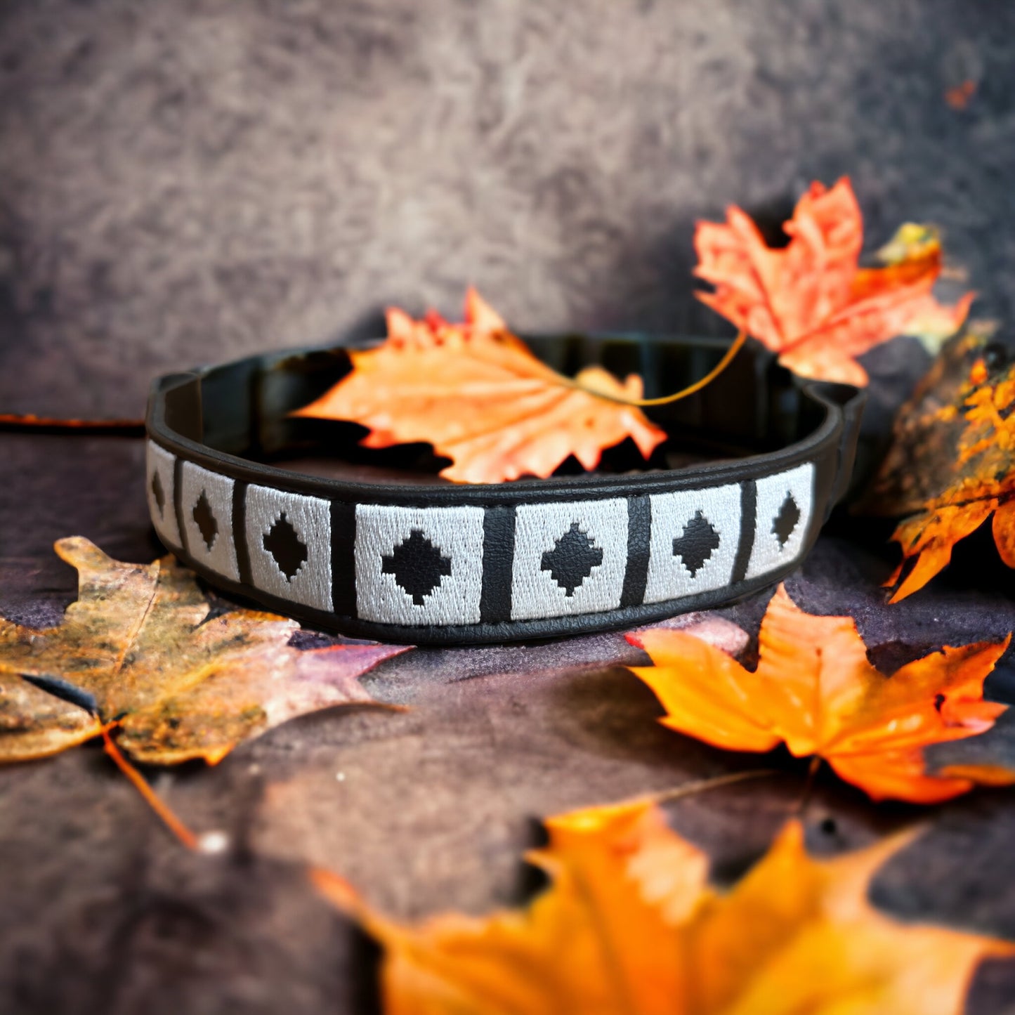 Lederstirnband personalisiert
