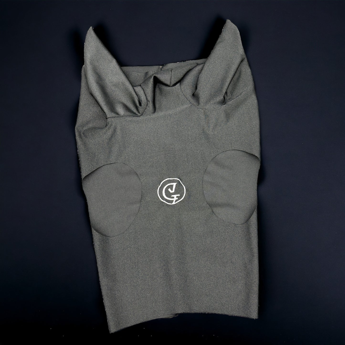 Mascarilla tipo polo con logo