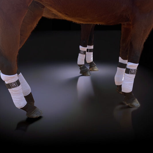 Velcro protection for bandages