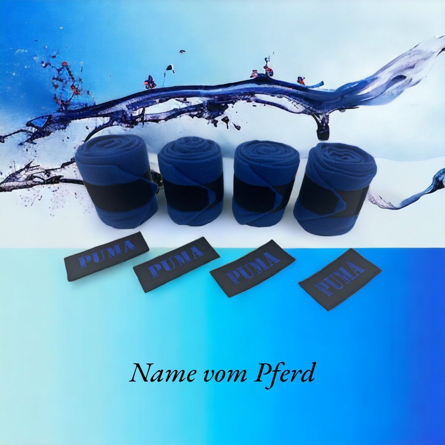 Bandagen mit Namenspatch