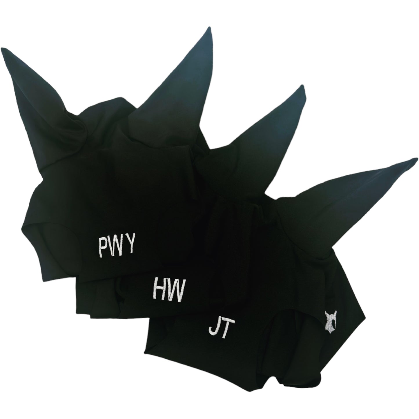 Mascarilla tipo polo con logo