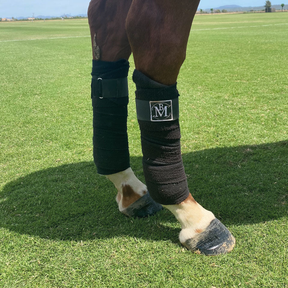 Velcro protection for bandages