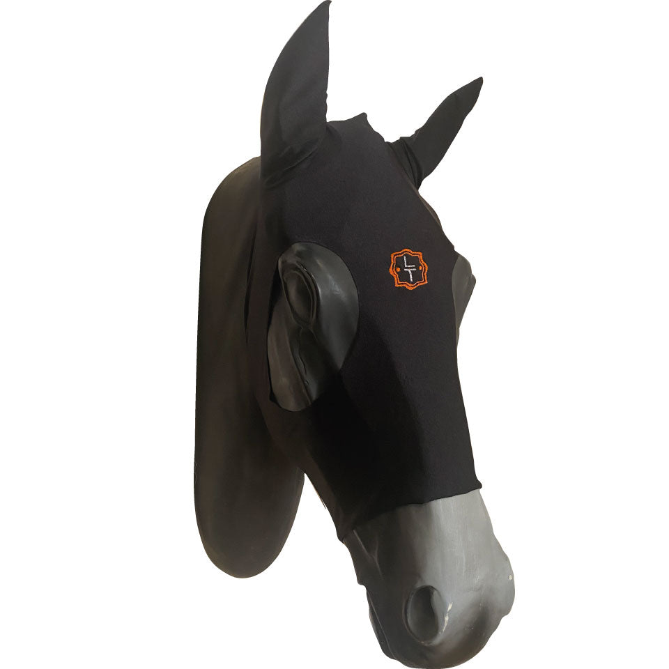 Mascarilla tipo polo con logo