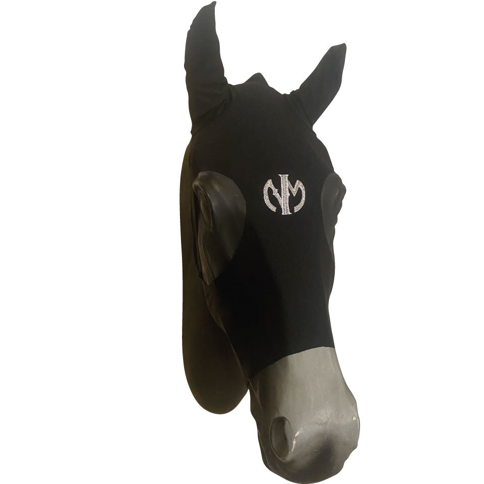 Mascarilla tipo polo con logo