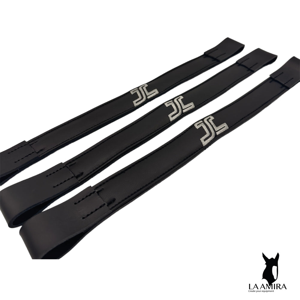 Lederstirnband personalisiert
