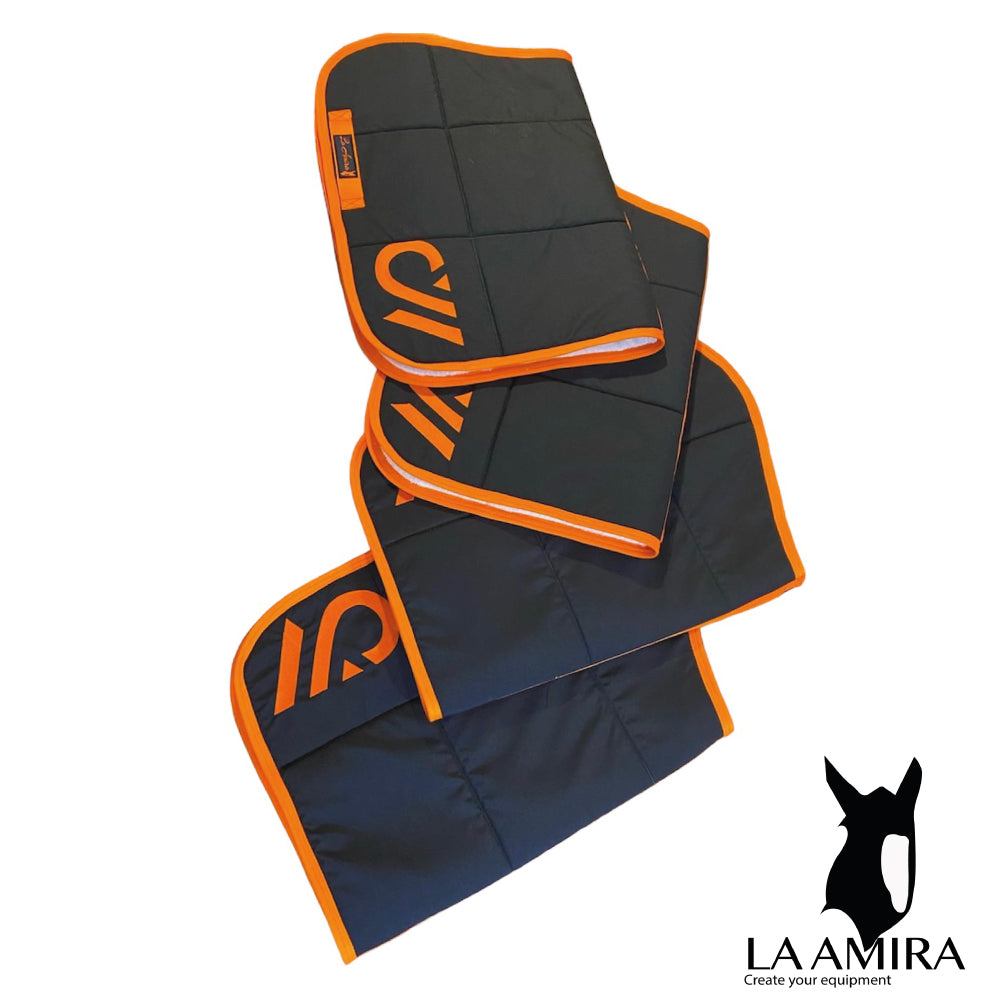 Polo- Schabracke mit Logo