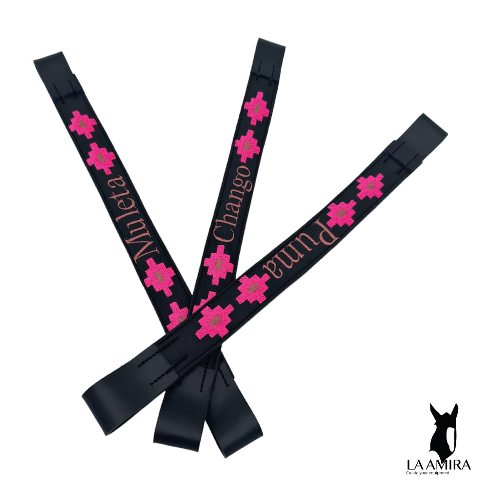 Lederstirnband personalisiert