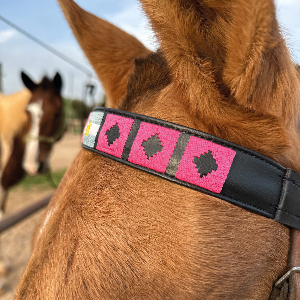 Lederstirnband personalisiert