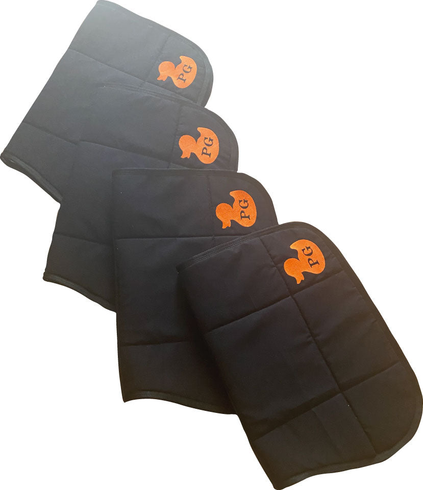 Polo- Schabracke mit Logo