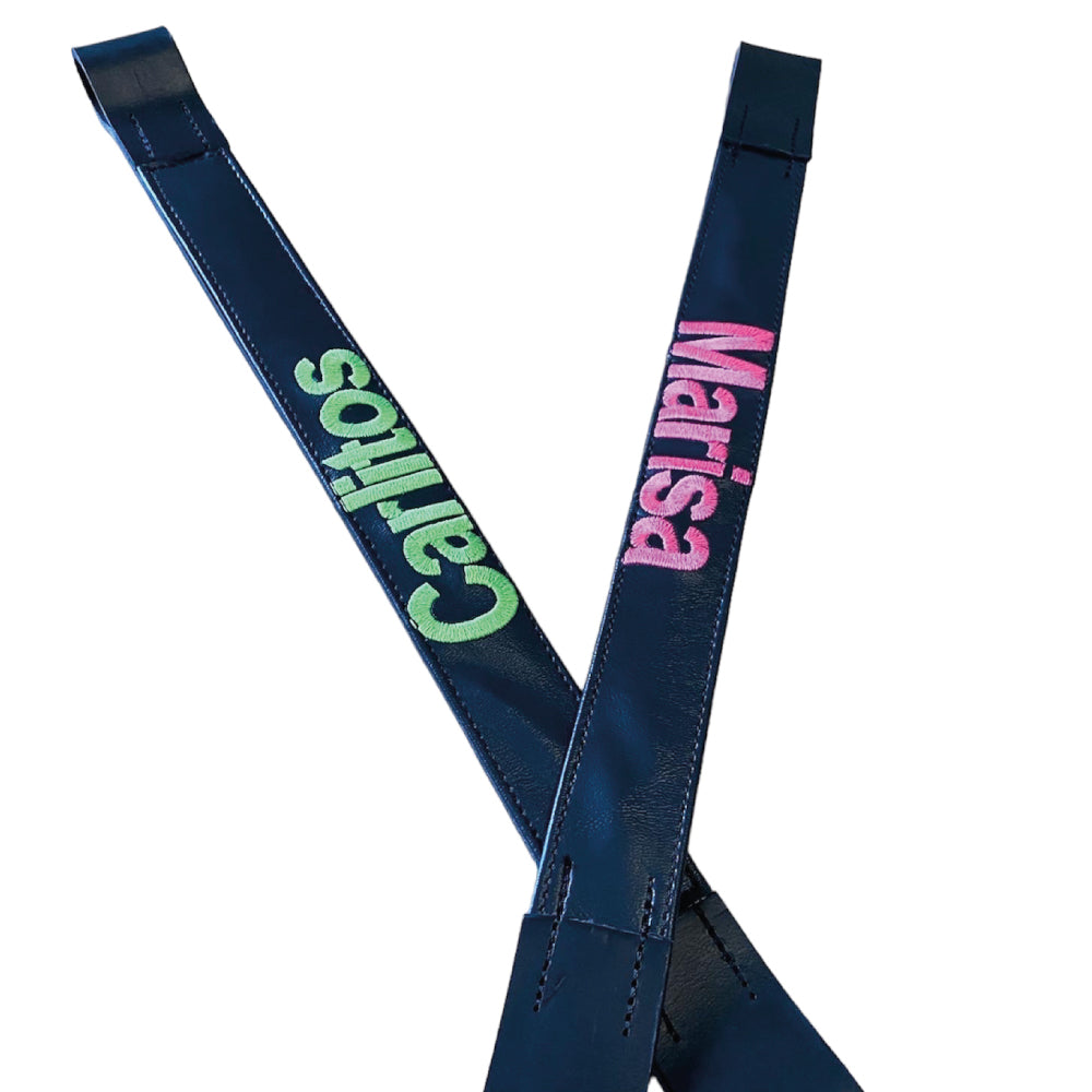 Lederstirnband personalisiert