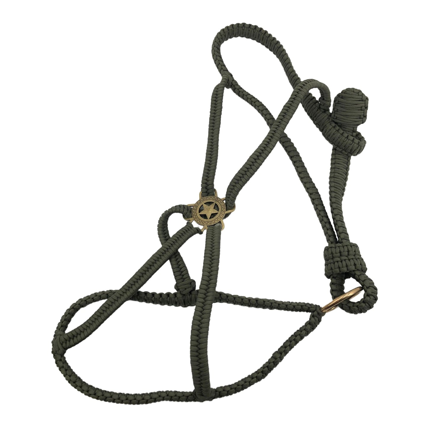 Cabestro de paracord de lujo