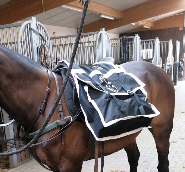 Satteltasche für Pferd