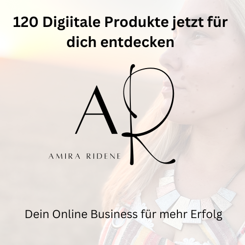 Digitale Produkte für dich entdecken