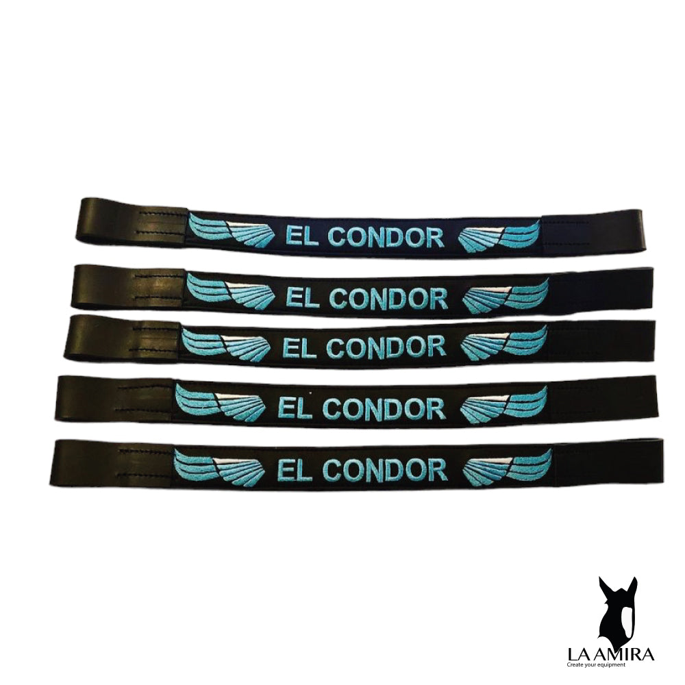 Leather browband