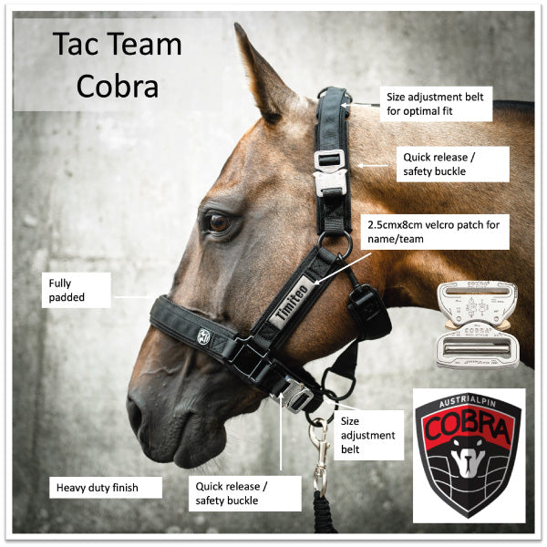 Tac Tea TAC Team Cobra Halter – la-amira