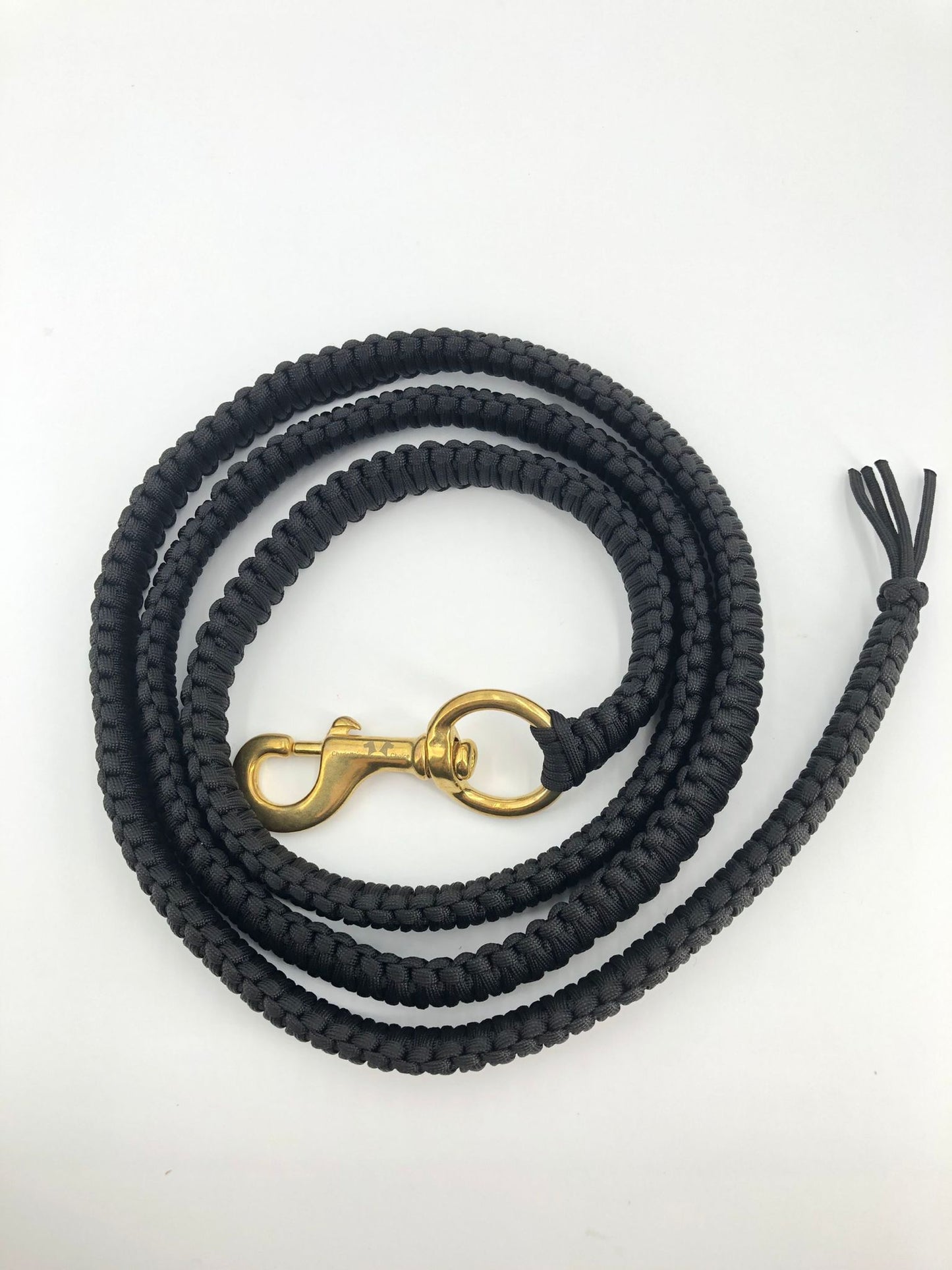 Paracord knotted rope 1,90m